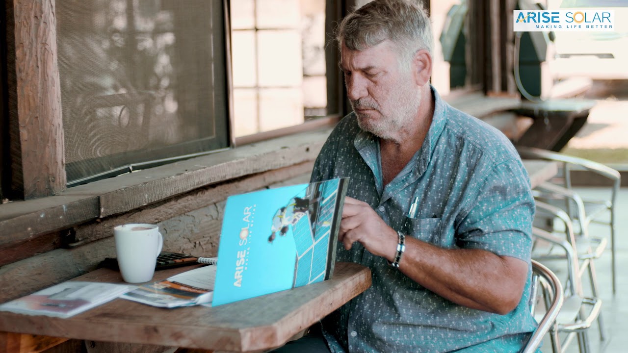 Testimonial by Peter - Arise Solar