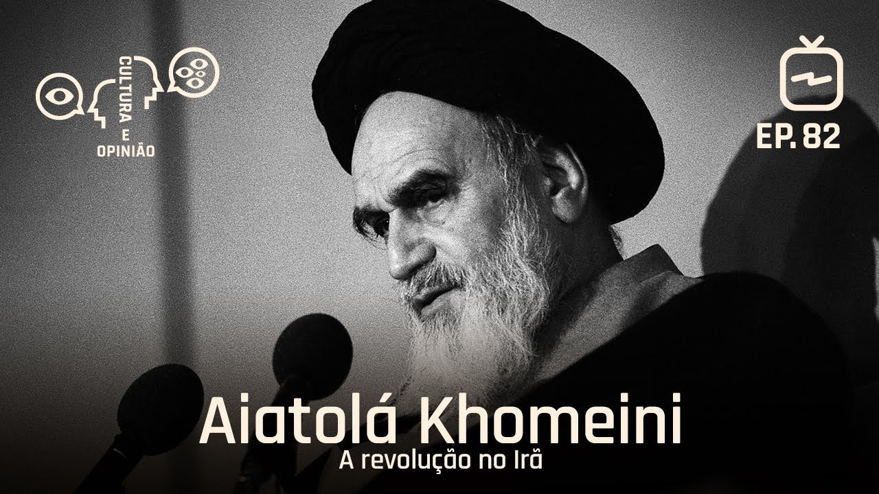 Aiatolá Khomeini - A revolução no Irã