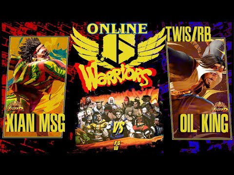 SF6 × Xian MSG «Dee Jay» vs TWIS/RB Oil King «Rashid» | High Level Street Fighter 6