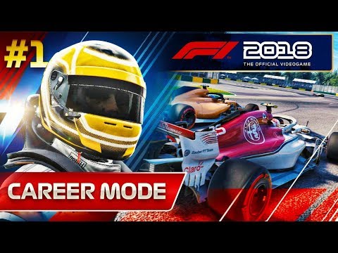 F1 2018 Career Mode Part 1: Australian Grand Prix