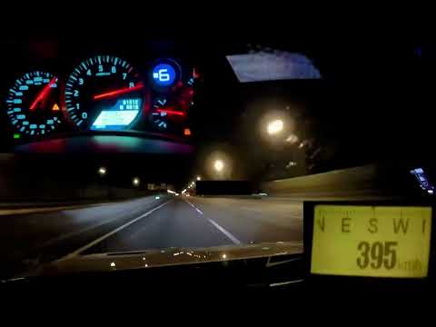 400+ km/h  midnight challenge  top speed