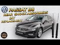 Volkswagen Passat B8 Rear Shock Absorbers Replacement Easy DIY