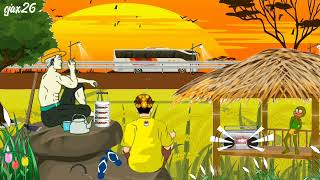 Download lagu Animasi story Wa Santai sore Di sawah||🔊Bagaikan Langit di sore hari.. #sore #santai mp3