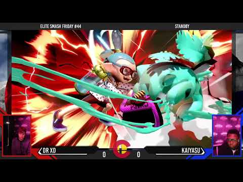 Elite Smash Friday #44 - DR XD (PKMN Trainer) Vs. Kaiyasu (Inkling) - WR1