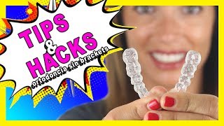 [😜TIPS,CONSEJOS y HACKS😜]ORTODONCIA sin  BRACKETS sistema de ALINEADORES INVISIBLES INVISALIGN