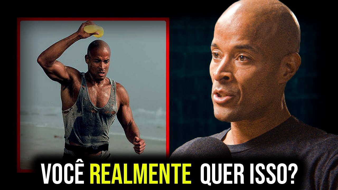 "COMO ACORDAR CEDO TODOS OS DIAS" - DAVID GOGGINS (Ex Militar da Marinha Americana)