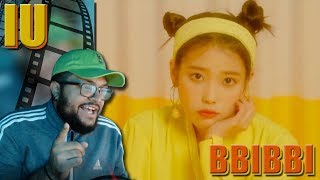 Download lagu IU(아이유) - BBIBBI(삐삐) MV REACTION!!! | And this is why mp3