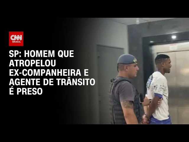 Homem que arremessou agente de trânsito de viaduto é preso em SP | CNN NOVO DIA