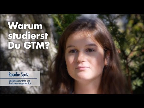 Thumbnail YouTube Video mit Foto der Studentin und der Frage: Warum studierst Du GTM?