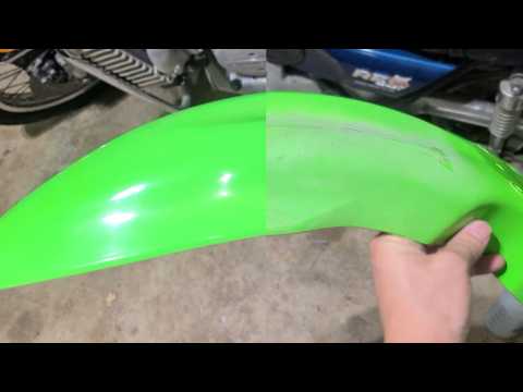 How I Restore Dirt Bike Plastics - 3 Easy Steps