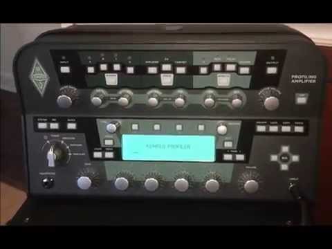 Kemper Profiling Amp & Remote - My Rig