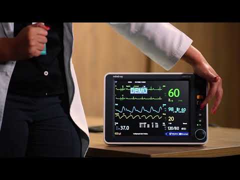 MINDRAY -  Treinamento de Produto - Monitor Multiparâmetro  UMEC 10