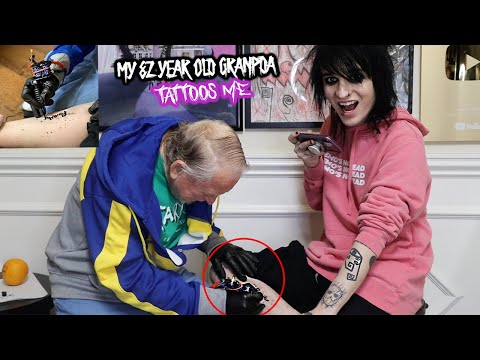 Tattoo Grandpa