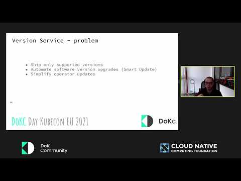 Percona XtraDB Cluster Operator architecture decisions - DoKC Day // Sergey Pronin