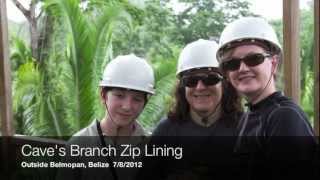 preview picture of video 'Belize Zip Line'