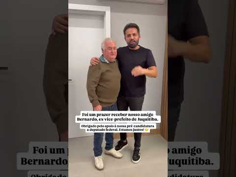BERNARDO ESTÁ JUNTO E MISTURADO COM NEY SANTOS SE LIGA AÍ MANO