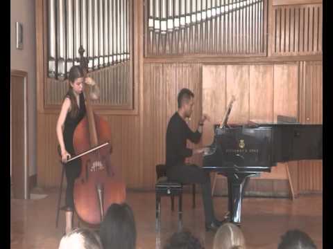 Alexandra Dzyubenko - S.Koussevitzky Concerto for double bass