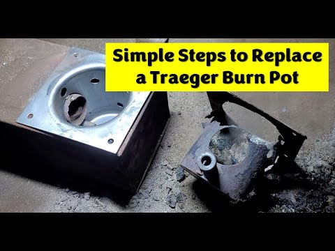 Ultimate Fire Pot Upgrade for Traeger Grill
