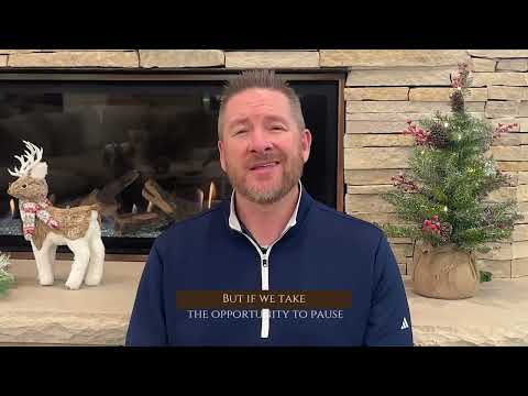 🎄 Holiday message from our therapist, Aaron Olson