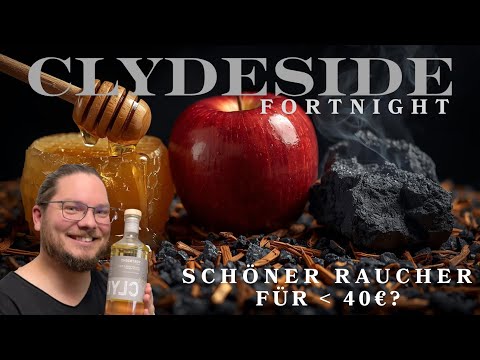 Clydeside Fortnight First Peated Single Malt Verkostungsvideo #whiskyreview #whiskyvlog #clydeside