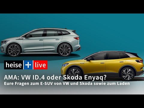 heise+ AMA: VW ID.4 oder Skoda Enyaq – und wie lade ich ihn?