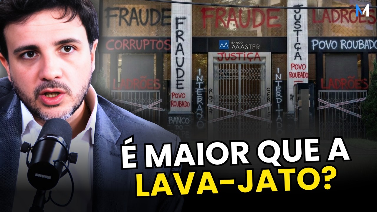 RENAN SANTOS MANDA A REAL SOBRE O ESCÂNDALO DO BANCO MASTER