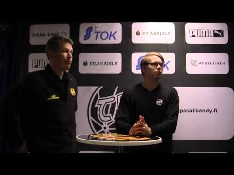 Lehdistötilaisuus TPS - Indians 17.2. 2016