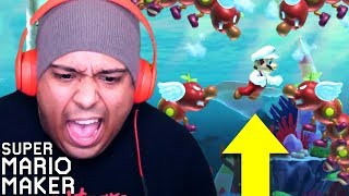THESE LEVELS LITERALLY GOT ME DROWNING!! I CAN&#39;T!! [SUPER MARIO MAKER] [#178]