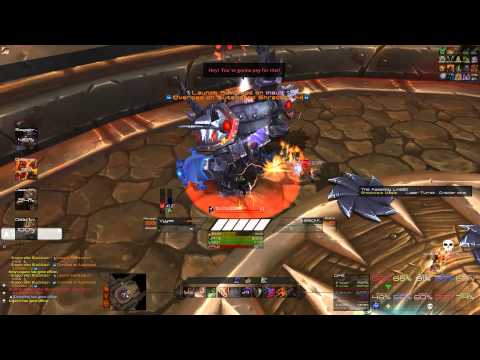 Trial By Fire vs Siegecrafter Blackfuse 10-man Normal (Rogue POV)
