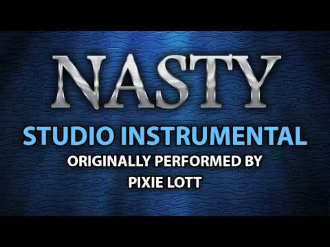 Nasty (Cover Instrumental) [In the Style of Pixie Lott]