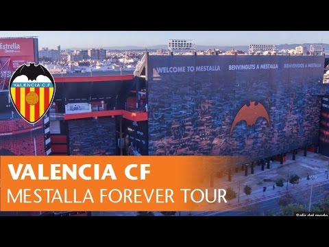 VALENCIA CF I MESTALLA FOREVER TOUR: A CHANCE TO RELIVE HISTORIC MOMENTS