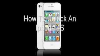 How to Unlock an iPhone 4S for FREE!!!!!!