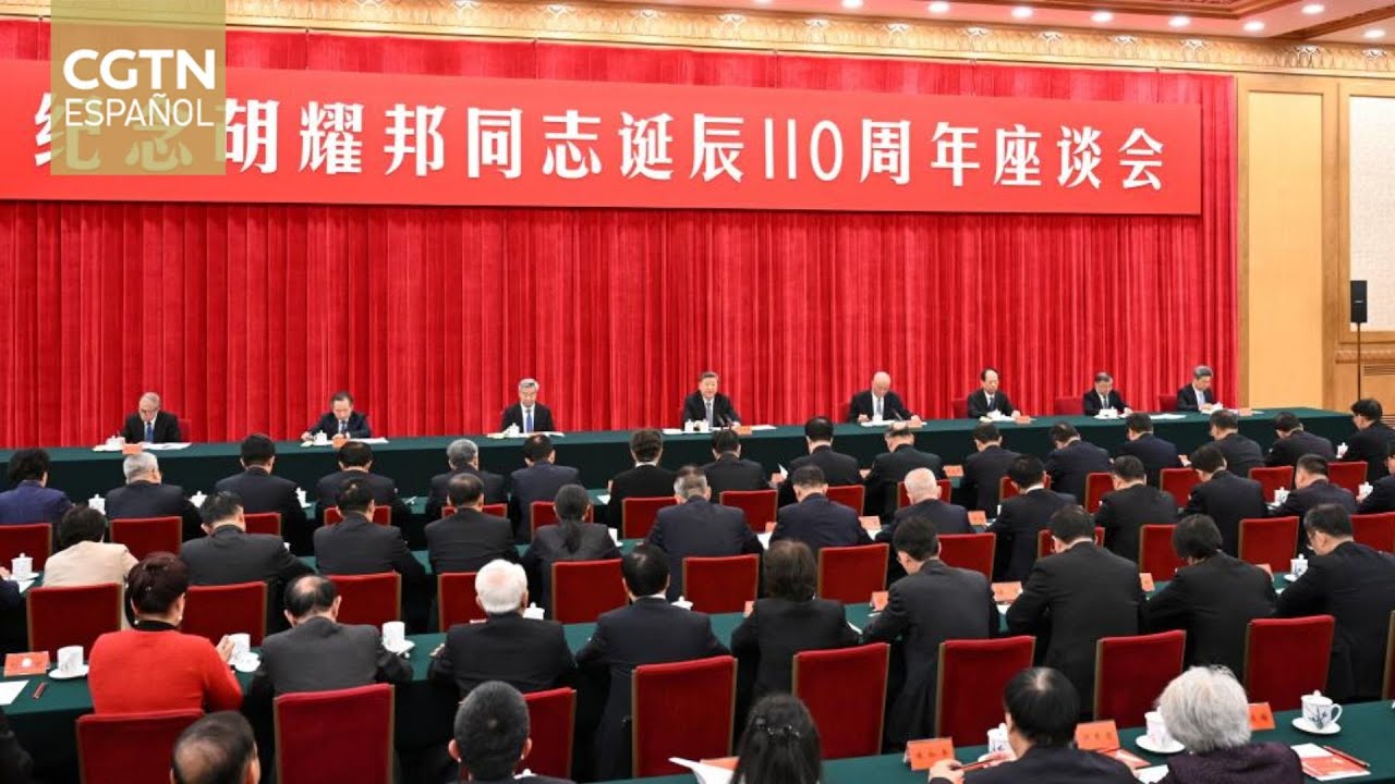 Publicado el discurso de Xi Jinping en simposio por 110º aniversario del nacimiento de Hu Yaobang