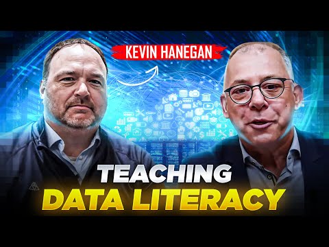 Teaching Data Literacy: Why We Need to Focus on Soft Skills Ft. Kevin Hanegan (Qlik)