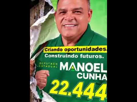 CARTAZES DO CANDIDATO MANOEL CUNHA É ARRANCADO POR ATIVISTAS POLÍTICOS EM MANACAPURU #noticias