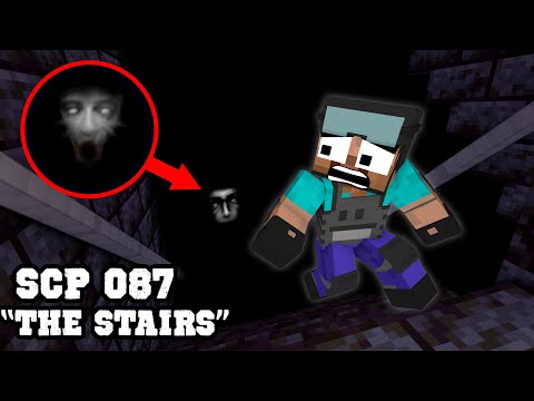 Escape from SCP 087 "The Stairs" - Funny Animation