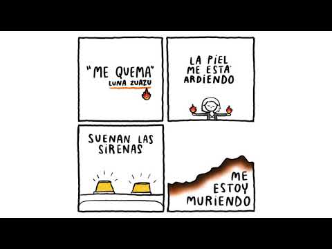 Luna Zuazu - Me quema