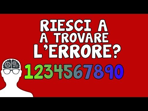 5 QUIZ PER TESTARE LA TUA INTELLIGENZA VISIVA