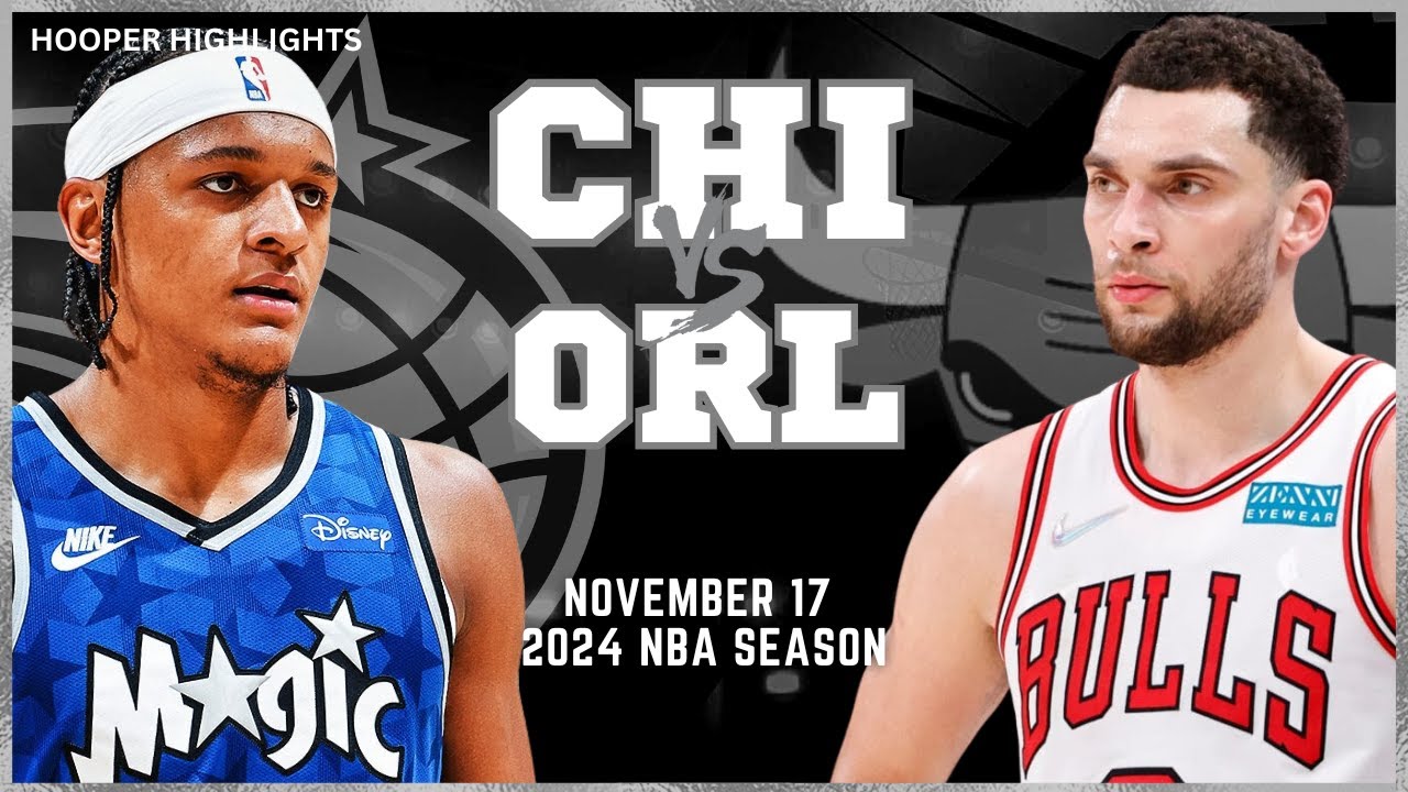 18.11.2023 | Chicago Bulls 97-103 Orlando Magic