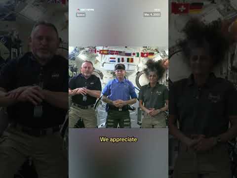 NASA astronauts set to come home after 9 months in space