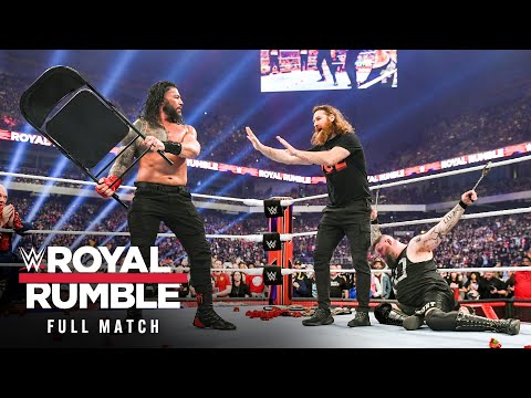 FULL MATCH — Sami Zayn betrays Roman Reigns after match with Kevin Owens: Royal Rumble 2023