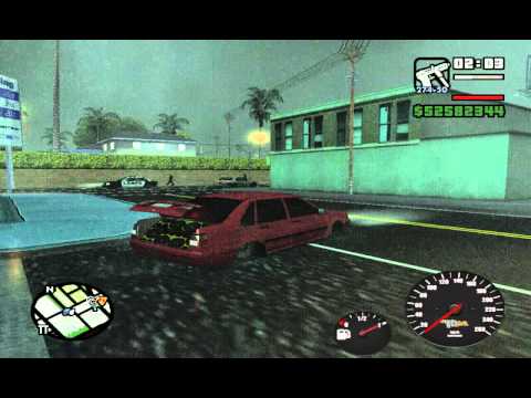 Role De Santana Na Fixa - Mc Cego Abusado E Bolado Zika - Desce Na Vara - Gta Sa