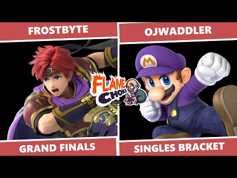 Flame Choke 19: GRAND FINALS - Ojwaddler (Mario) Vs Frostbyte (Roy) SSBU Singles