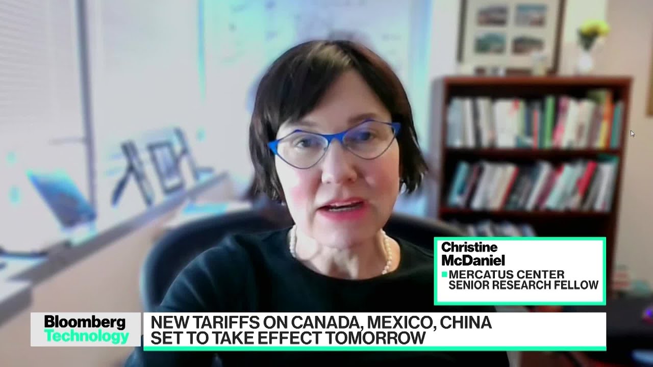 Tariffs on Tech Hitting North American Economy