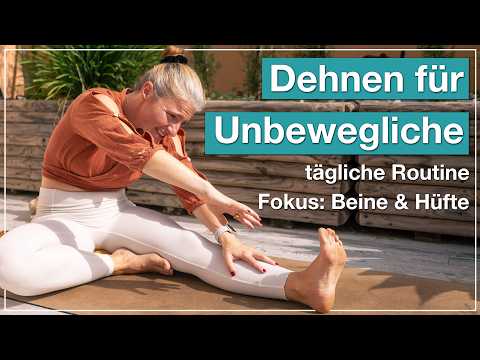 Stretching / Yoga for the Inflexible / Clumsy | Your Routine for More Flexibility