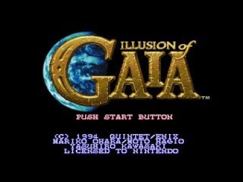 Illusion of Gaia (Part #1) (SNES Cartridge) (Analogue Super NT) (Full Play Through)