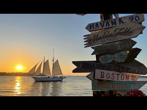 Key West Florida May 2021 (Part 1)- “The Duval St Crawl”-  D Tour #201 5/3-4/2021