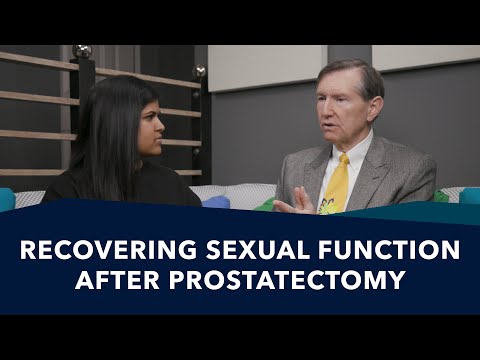 How to Help Recover Sexual Function After Your Prostate Surgery? | Ask a Prostate Expert | PCRI