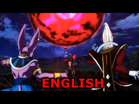 Dragon Ball Super 2: "Next Saga" ZEEL CHALLENGES THE POWERS OF BEERUS AND WISH - English Dubbing !!