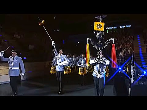 Preußens Gloria (Marsch) Spielmannszug Stabsmusikkorps der Bundeswehr/Musikkorps der Bundeswehr